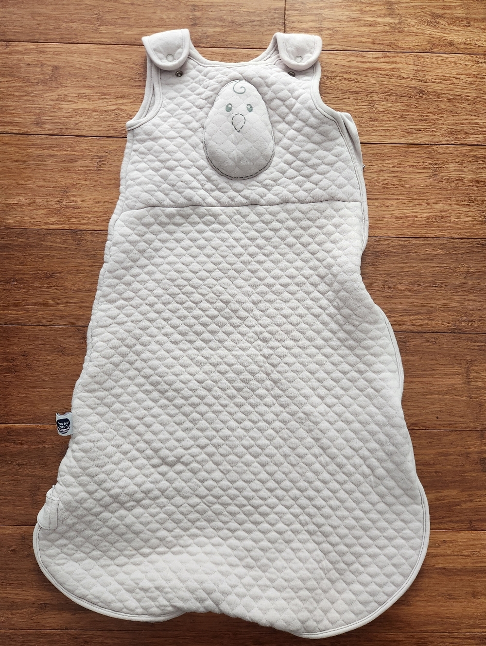 Nested Bean Zen Cloud Quilted Baby Sleep Sack Blanket, 1.0 Tog, 6-15 Months
